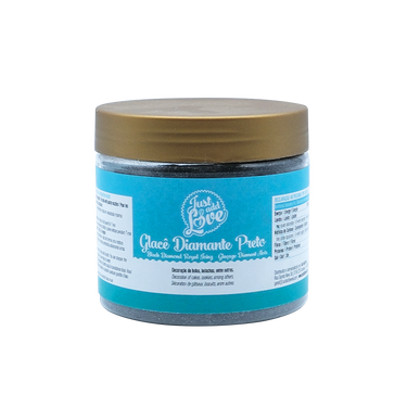 Glacê Real Diamante Preto - 70gr